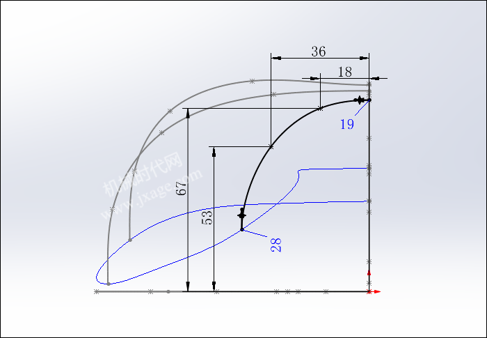 用SolidWorks给自己设计一个自行车坐垫的图15