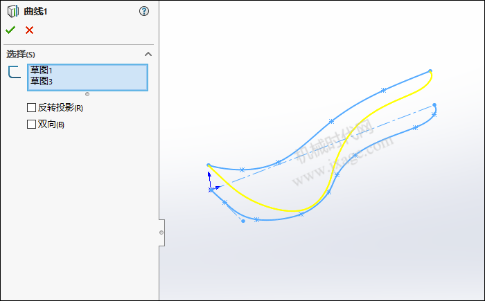 用SolidWorks给自己设计一个自行车坐垫的图5