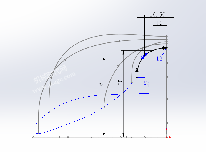 用SolidWorks给自己设计一个自行车坐垫的图17