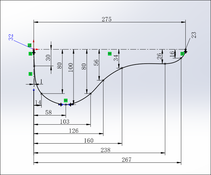 用SolidWorks给自己设计一个自行车坐垫的图2