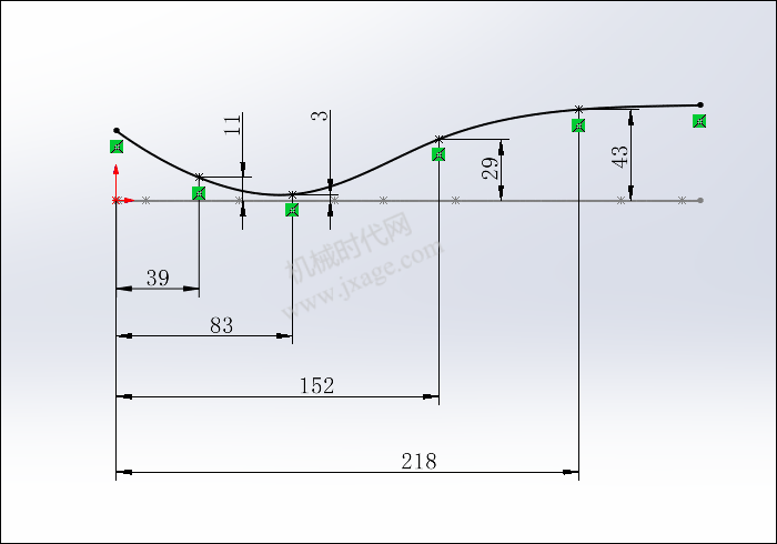 用SolidWorks给自己设计一个自行车坐垫的图3