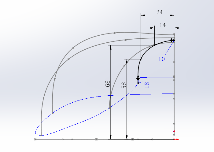 用SolidWorks给自己设计一个自行车坐垫的图16