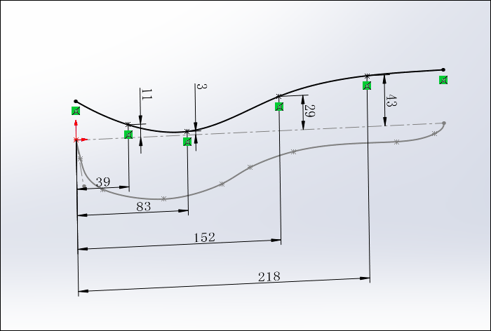 用SolidWorks给自己设计一个自行车坐垫的图4