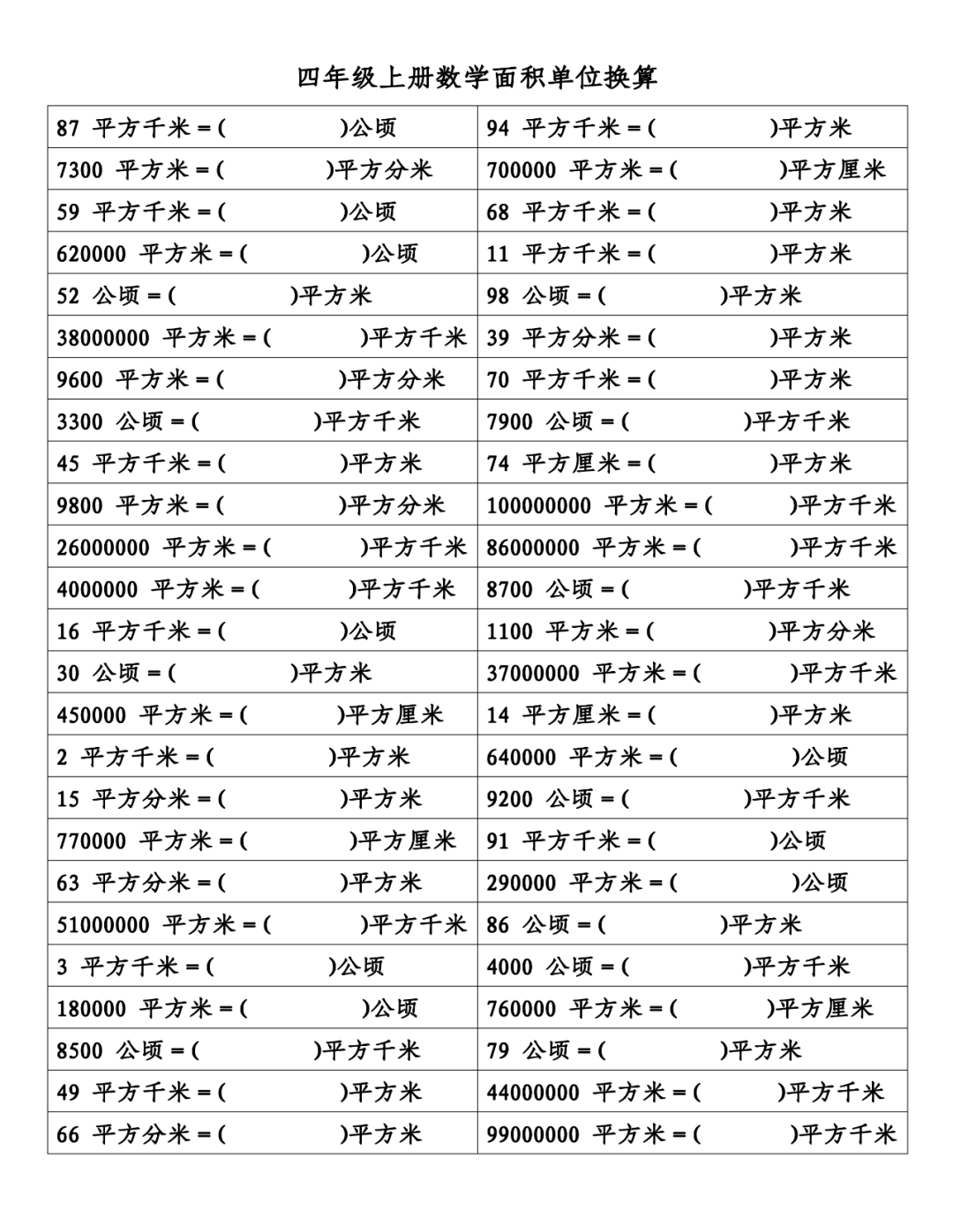 平方米转公顷_毫米平方转换米平方_长2米宽3米是多少平方