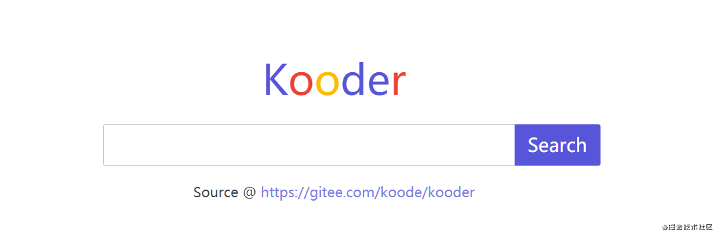 Gitee 又一款超赞的开发神器问世，代号「Kooder」！
