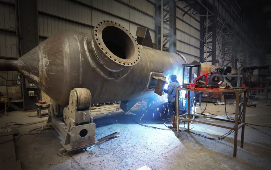 麦格米特焊机焊接现场