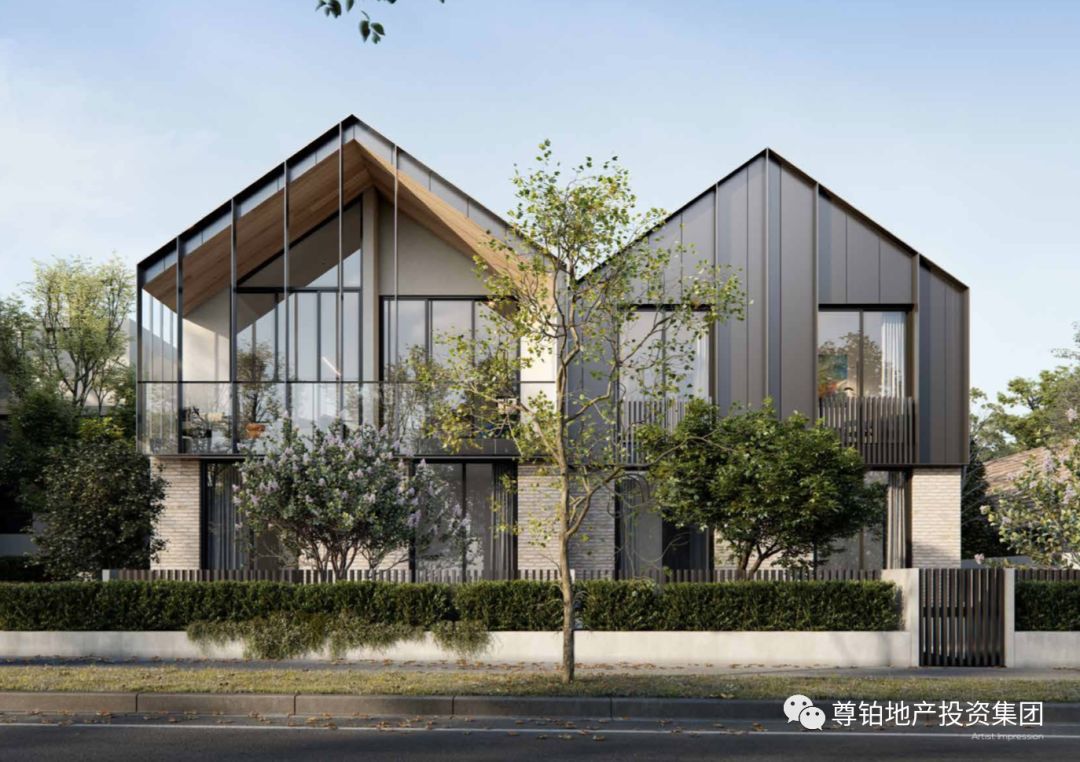 A “out of print” home next to the largest shopping center in the