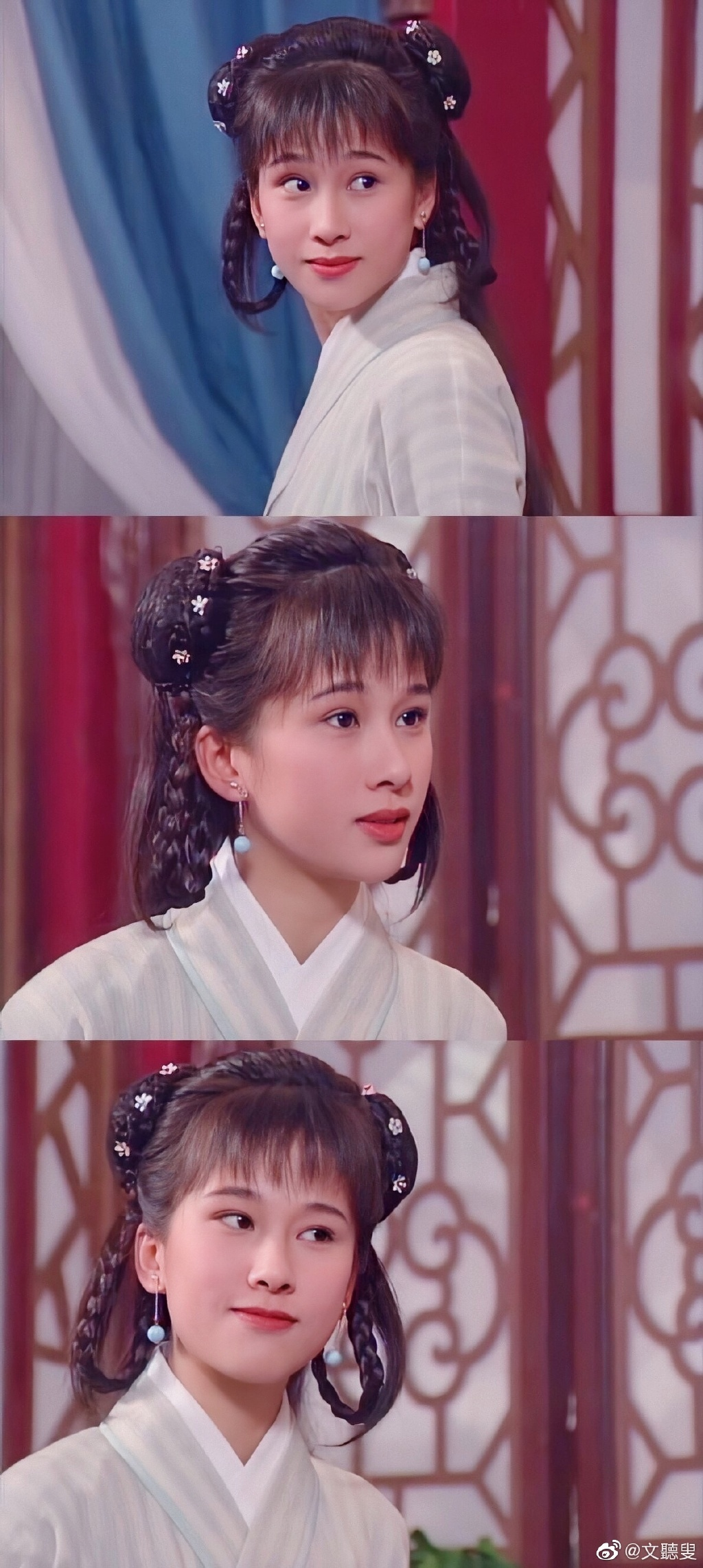 (话说,这个角色李绮红也演过,难道这是你们港圈烧火丫头的标准?