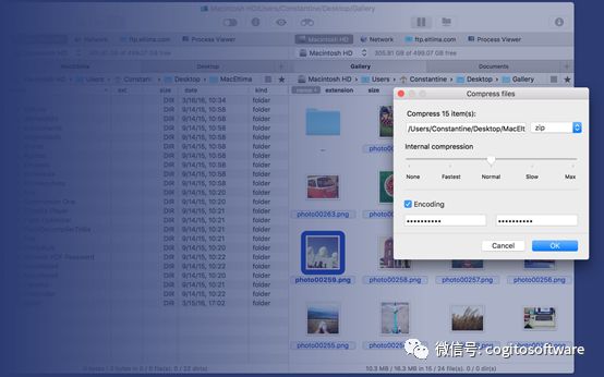 eltima Commander One：Mac双窗口文件管理器|支持Dropbox，google 云端硬盘，多种系统的文件传输