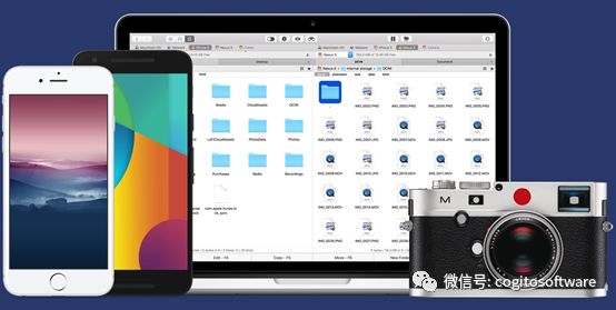 eltima Commander One：Mac双窗口文件管理器|支持Dropbox，google 云端硬盘，多种系统的文件传输