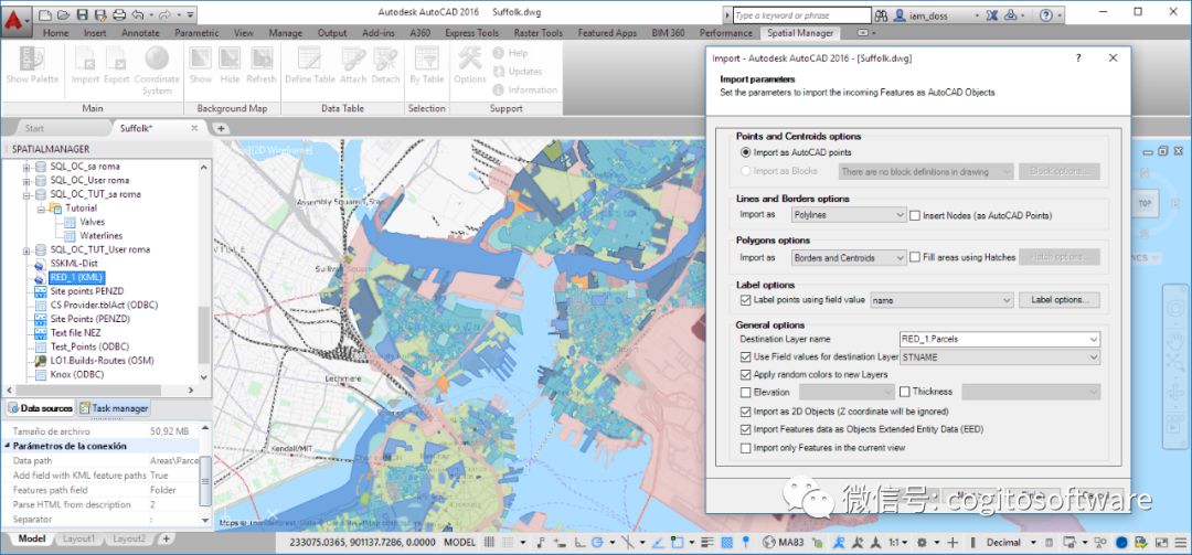 Spatial Manager for AutoCAD：AutoCAD插件！ - 哲想软件微信公众号文章