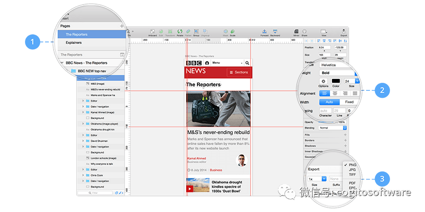 Sketch和zeplin 帮助设计师和开发人员协作 哲想软件微信公众号文章