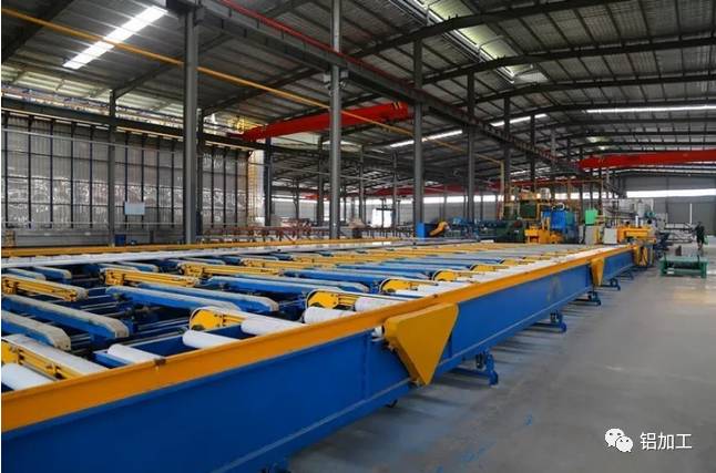 涨知识丨铝型材挤压机的结构原理及操作规程  第2张