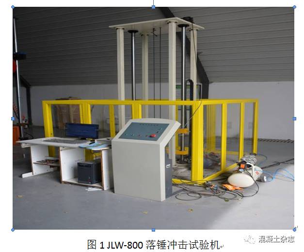 采用1000j级jlw-800型落锤冲击试验机进行抗冲击试验,试件的尺寸为71