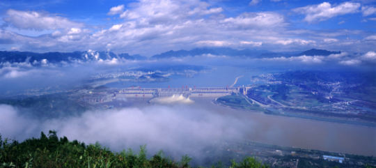 三峡大坝是全球最大的发电站|图源:三峡大坝旅游区