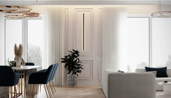 家里采光不好怎么办？注意这些技巧家里秒变阳光房