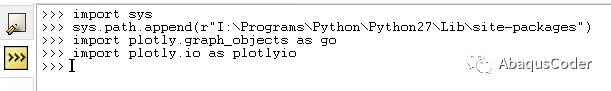 ABAQUS擴(kuò)展python第三方庫的圖1
