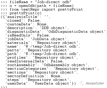 ABAQUS odb數據解析系列文章---總綱的圖1