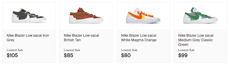 又鸽子了？sacai x 耐克 x KAWS三方联名爆出新配色，到底发售吗？-Supreme情报网