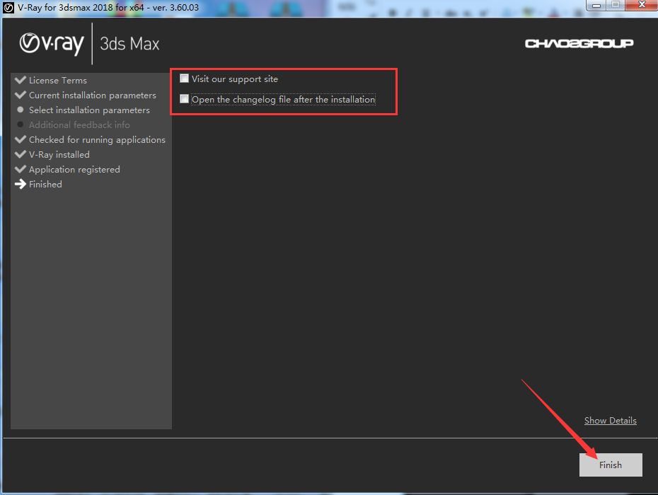【软件资源】3D渲染软件Vray3.6 for 3dsmax软件安装教程——附下载地址