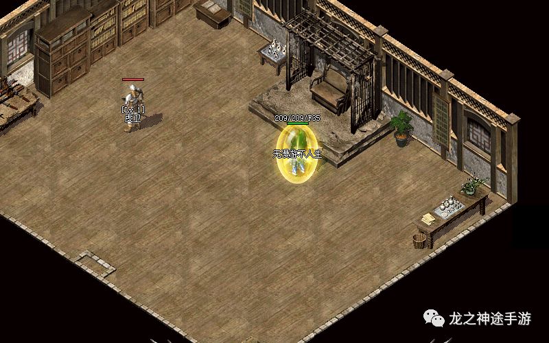 传奇白日门，梦想得到赤月装备的第一站