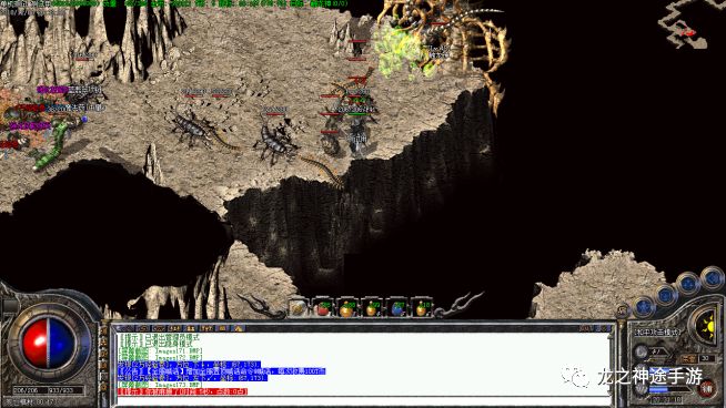 传奇中那些外表强大，其实却是外强中干的怪物