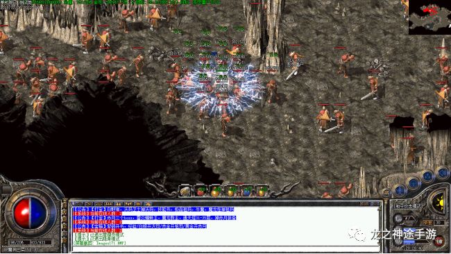 传奇中那些外表强大，其实却是外强中干的怪物