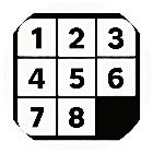 数字拼图益智游戏