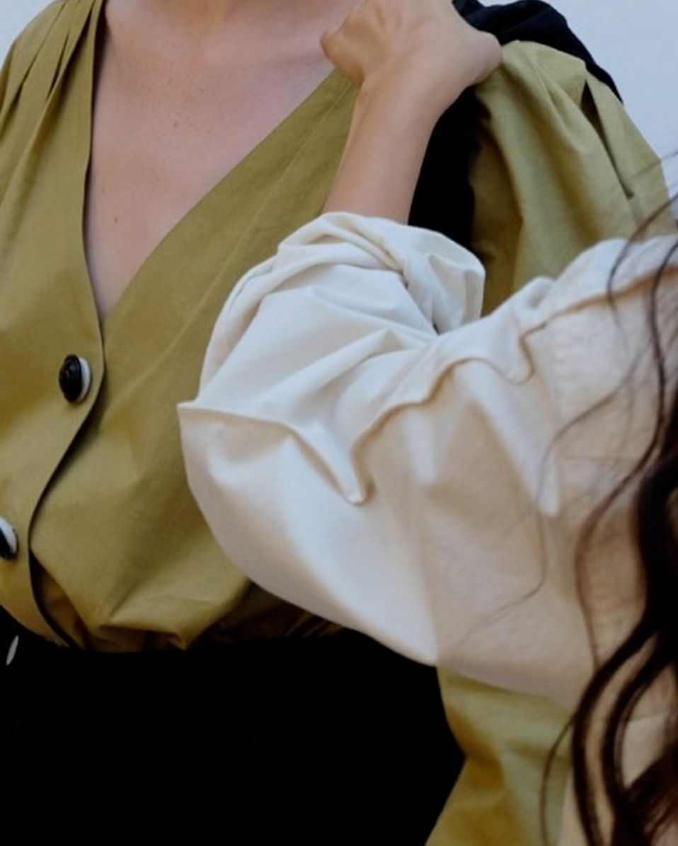 sarahlinhtran神仙眷侣身后的氛围感美人