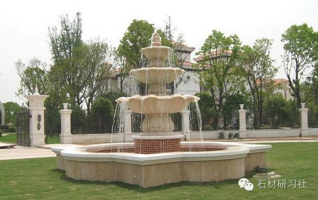 石材喷水池知识大全及造型案例图集
