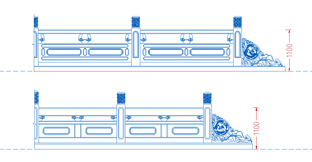 花岗岩石雕栏杆_石雕栏杆_石栏杆_石雕栏杆_石栏杆