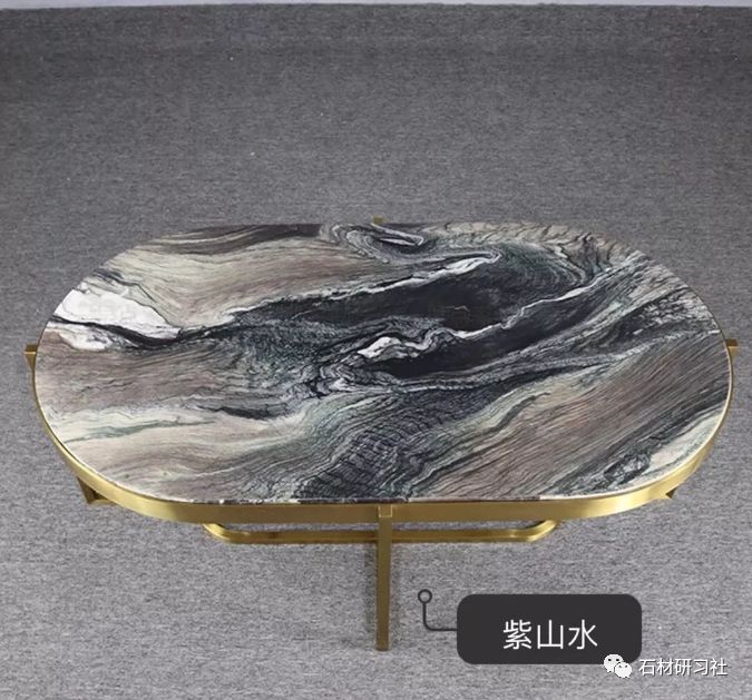 紫山水大理石 从意大利远渡重洋而来 却有个中国名字 石材研习社 微信公众号文章阅读 Wemp