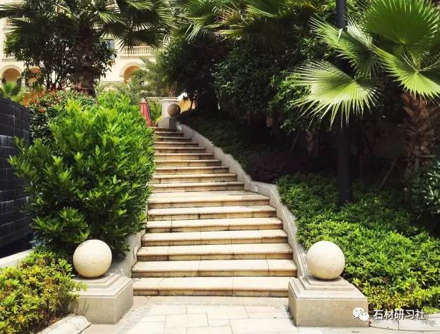园林景观石材台阶案例大全