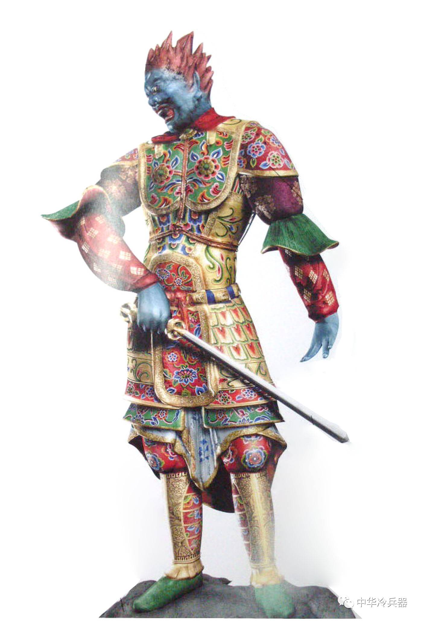 倭刀算什麼 碰上少林鐵棒 砸它個稀巴爛 中華冷兵器 微文庫