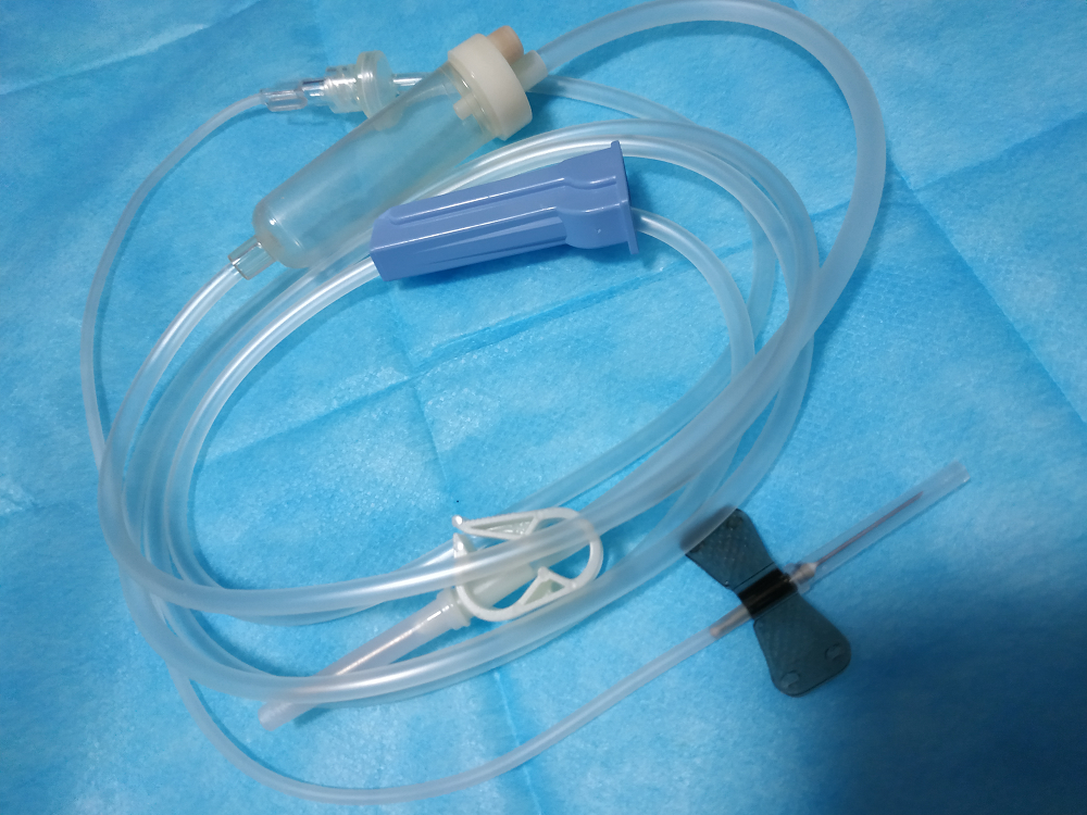 怎么调节输液器反折式负压静脉输液，包你成为一针大神，有图有真相_https://www.jmylbn.com_新闻资讯_第3张