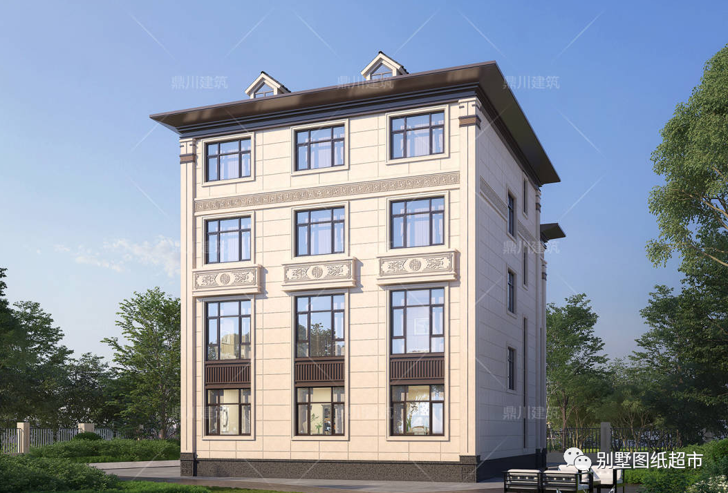 6套农村别墅设计沉稳大气设计感十足把实用做到极致