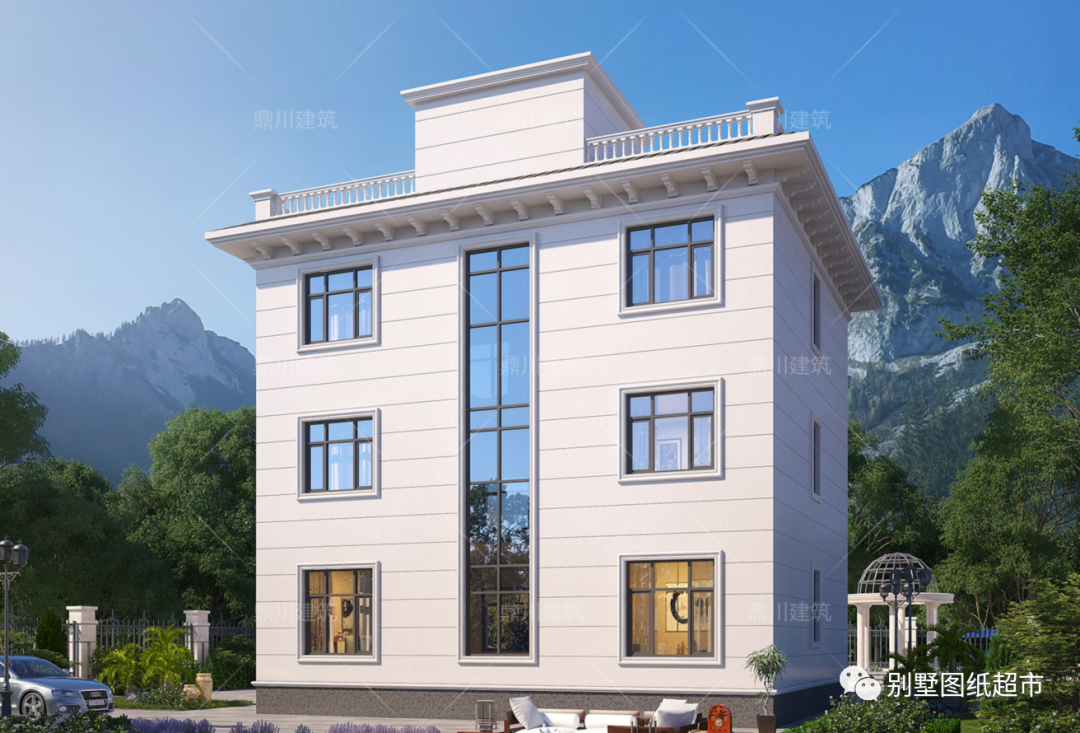 6套农村别墅,外观清爽大气,实用舒适,盖一栋左邻右舍都羡慕