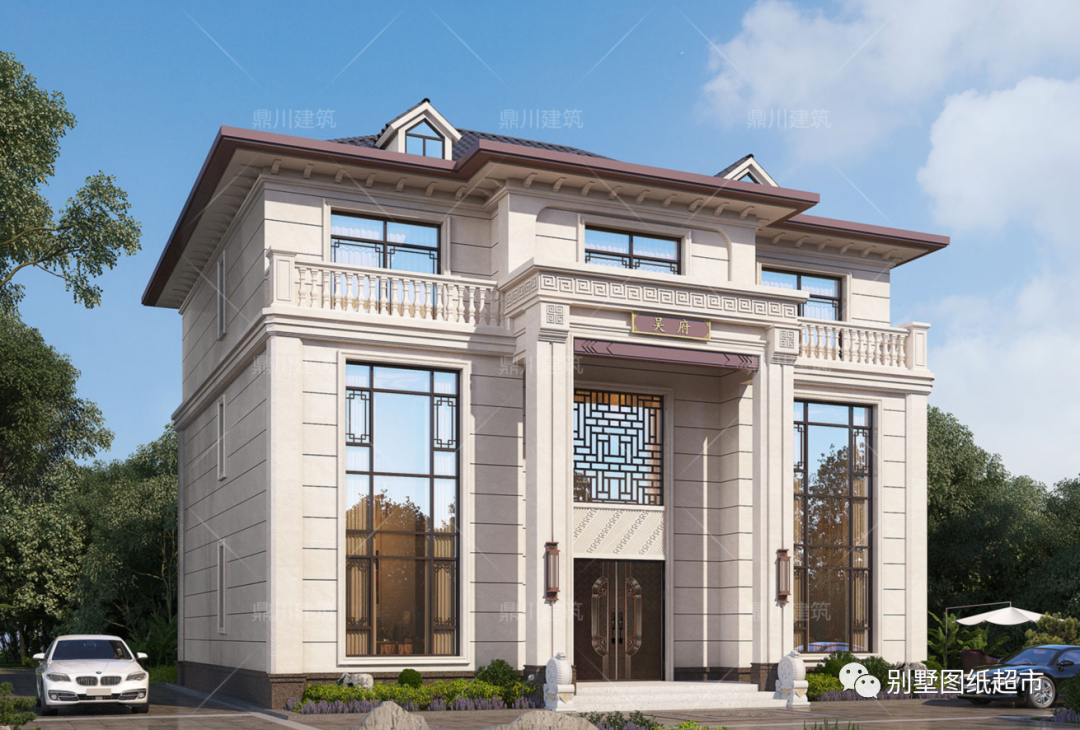 8套新中式别墅典雅贵气让人称赞精心设计各地农村抢着建