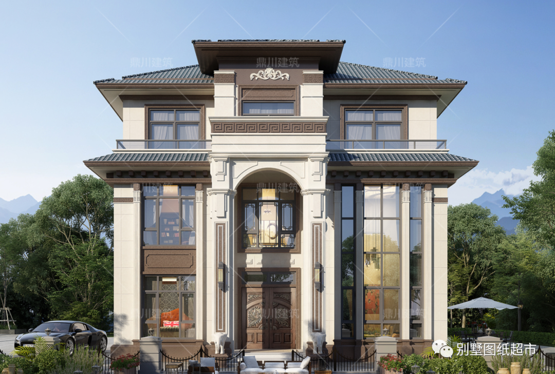 8套新中式别墅典雅贵气让人称赞精心设计各地农村抢着建