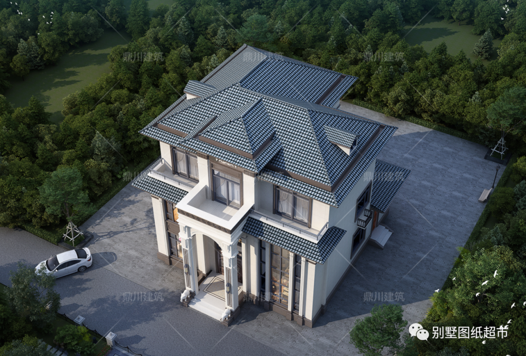 8套新中式别墅典雅贵气让人称赞精心设计各地农村抢着建