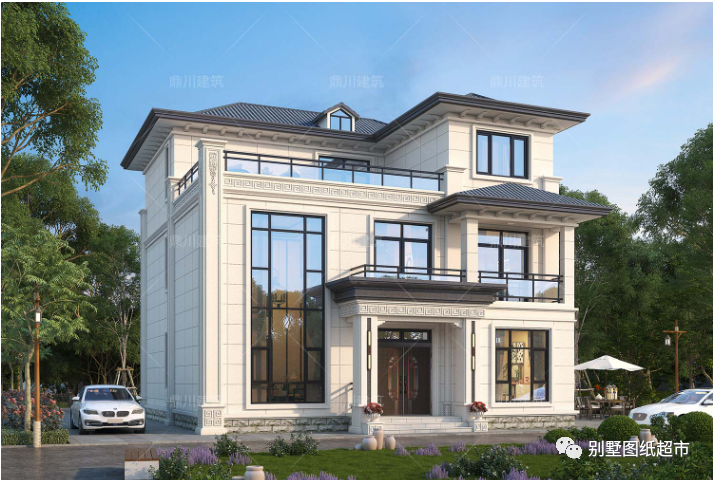 8套三层农村别墅大气美观实用造价适中都是很受欢迎的款式