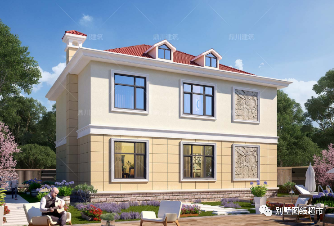 11款二层农村别墅舒适美观兼实用造价实惠都不错的建房图纸