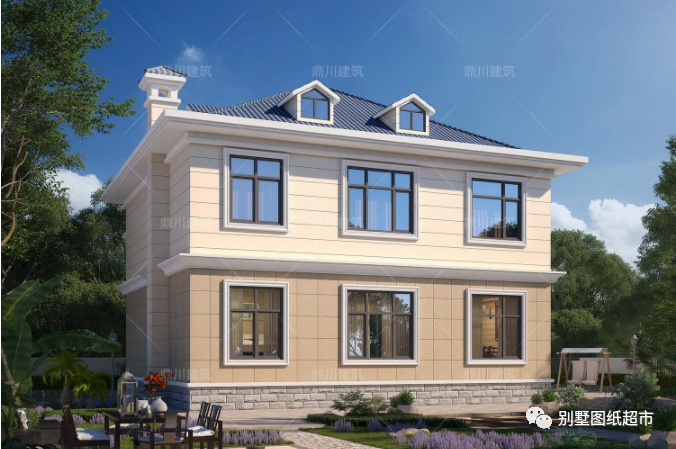 11款二层农村别墅舒适美观兼实用造价实惠都不错的建房图纸