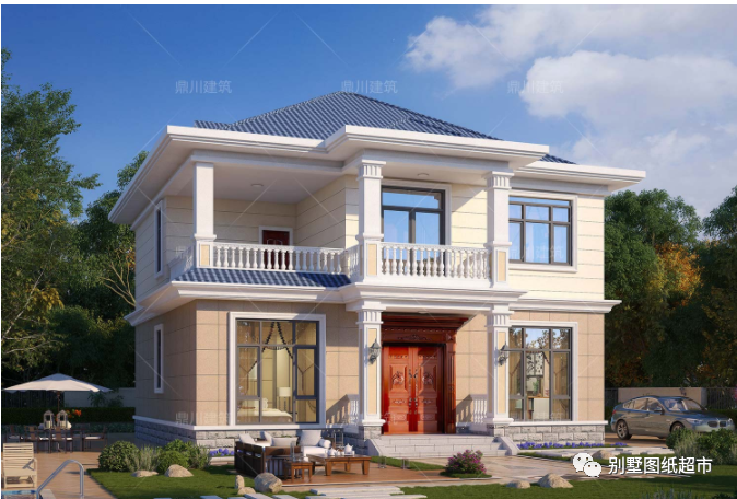 11款二层农村别墅舒适美观兼实用造价实惠都不错的建房图纸