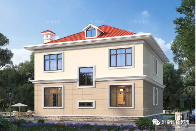 11款二层农村别墅舒适美观兼实用造价实惠都不错的建房图纸