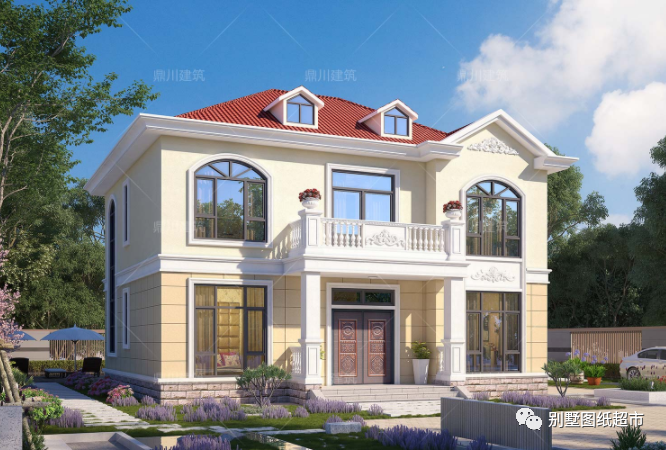 11款二层农村别墅舒适美观兼实用造价实惠都不错的建房图纸