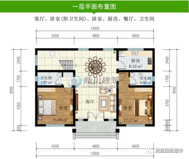 11款二层农村别墅舒适美观兼实用造价实惠都不错的建房图纸