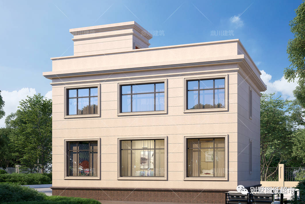 这5套农村别墅外观沉稳造型美观在农村建一栋绝对有面子