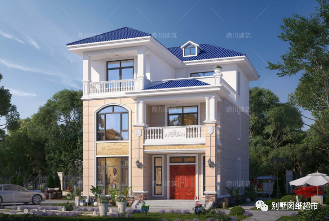 5套小户型三层别墅造价经济舒适实用花最少的钱建满意的家