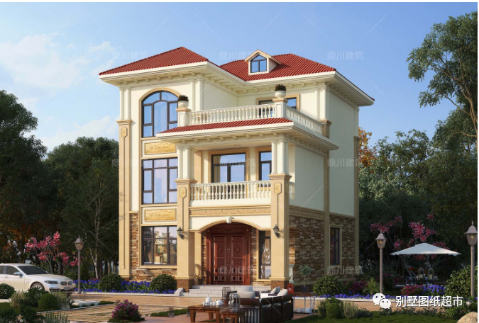 5套小户型三层别墅造价经济舒适实用花最少的钱建满意的家